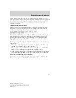 Preview for 443 page of Ford 2007 Navigator (Spanish) Owner'S Manual