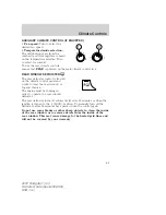 Preview for 449 page of Ford 2007 Navigator (Spanish) Owner'S Manual