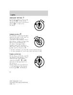 Preview for 450 page of Ford 2007 Navigator (Spanish) Owner'S Manual