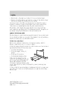 Preview for 452 page of Ford 2007 Navigator (Spanish) Owner'S Manual