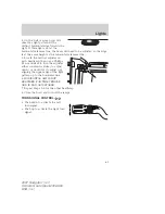 Preview for 453 page of Ford 2007 Navigator (Spanish) Owner'S Manual