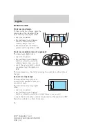 Preview for 454 page of Ford 2007 Navigator (Spanish) Owner'S Manual