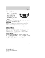 Preview for 455 page of Ford 2007 Navigator (Spanish) Owner'S Manual