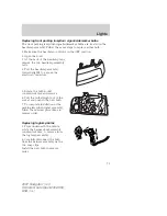 Preview for 457 page of Ford 2007 Navigator (Spanish) Owner'S Manual