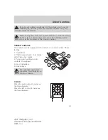 Preview for 465 page of Ford 2007 Navigator (Spanish) Owner'S Manual