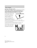 Preview for 466 page of Ford 2007 Navigator (Spanish) Owner'S Manual