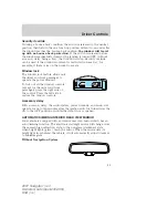 Preview for 469 page of Ford 2007 Navigator (Spanish) Owner'S Manual