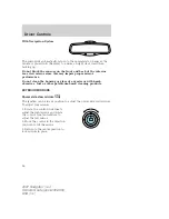 Preview for 470 page of Ford 2007 Navigator (Spanish) Owner'S Manual