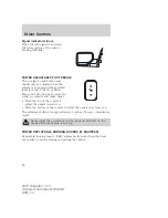 Preview for 472 page of Ford 2007 Navigator (Spanish) Owner'S Manual