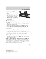 Preview for 473 page of Ford 2007 Navigator (Spanish) Owner'S Manual