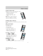 Preview for 477 page of Ford 2007 Navigator (Spanish) Owner'S Manual