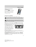 Preview for 479 page of Ford 2007 Navigator (Spanish) Owner'S Manual