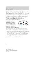 Preview for 482 page of Ford 2007 Navigator (Spanish) Owner'S Manual