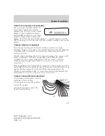 Preview for 485 page of Ford 2007 Navigator (Spanish) Owner'S Manual