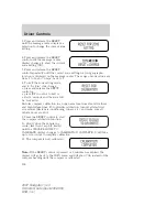 Preview for 486 page of Ford 2007 Navigator (Spanish) Owner'S Manual