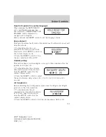 Preview for 489 page of Ford 2007 Navigator (Spanish) Owner'S Manual