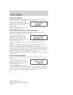 Preview for 490 page of Ford 2007 Navigator (Spanish) Owner'S Manual