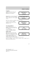 Preview for 491 page of Ford 2007 Navigator (Spanish) Owner'S Manual