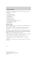 Preview for 492 page of Ford 2007 Navigator (Spanish) Owner'S Manual