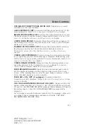 Preview for 495 page of Ford 2007 Navigator (Spanish) Owner'S Manual