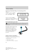 Preview for 496 page of Ford 2007 Navigator (Spanish) Owner'S Manual