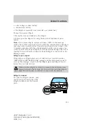 Preview for 499 page of Ford 2007 Navigator (Spanish) Owner'S Manual