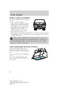 Preview for 500 page of Ford 2007 Navigator (Spanish) Owner'S Manual