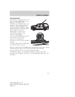 Preview for 501 page of Ford 2007 Navigator (Spanish) Owner'S Manual