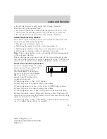 Preview for 503 page of Ford 2007 Navigator (Spanish) Owner'S Manual