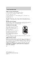 Preview for 504 page of Ford 2007 Navigator (Spanish) Owner'S Manual