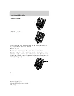 Preview for 508 page of Ford 2007 Navigator (Spanish) Owner'S Manual