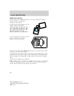 Preview for 510 page of Ford 2007 Navigator (Spanish) Owner'S Manual