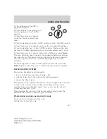 Preview for 513 page of Ford 2007 Navigator (Spanish) Owner'S Manual