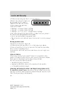 Preview for 514 page of Ford 2007 Navigator (Spanish) Owner'S Manual