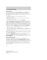 Preview for 516 page of Ford 2007 Navigator (Spanish) Owner'S Manual