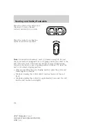 Preview for 520 page of Ford 2007 Navigator (Spanish) Owner'S Manual