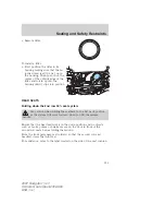 Preview for 523 page of Ford 2007 Navigator (Spanish) Owner'S Manual