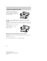 Preview for 526 page of Ford 2007 Navigator (Spanish) Owner'S Manual