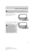 Preview for 529 page of Ford 2007 Navigator (Spanish) Owner'S Manual