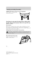 Preview for 530 page of Ford 2007 Navigator (Spanish) Owner'S Manual