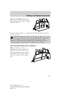 Preview for 531 page of Ford 2007 Navigator (Spanish) Owner'S Manual