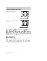 Preview for 532 page of Ford 2007 Navigator (Spanish) Owner'S Manual