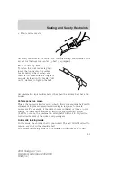 Preview for 537 page of Ford 2007 Navigator (Spanish) Owner'S Manual