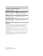 Preview for 542 page of Ford 2007 Navigator (Spanish) Owner'S Manual