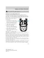 Preview for 551 page of Ford 2007 Navigator (Spanish) Owner'S Manual