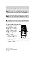 Preview for 553 page of Ford 2007 Navigator (Spanish) Owner'S Manual