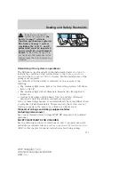 Preview for 555 page of Ford 2007 Navigator (Spanish) Owner'S Manual