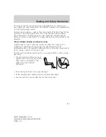 Preview for 557 page of Ford 2007 Navigator (Spanish) Owner'S Manual