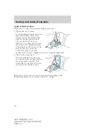 Preview for 558 page of Ford 2007 Navigator (Spanish) Owner'S Manual