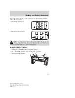 Preview for 565 page of Ford 2007 Navigator (Spanish) Owner'S Manual